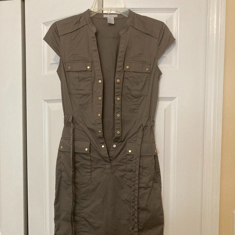 H&M Shirtdress - size 4